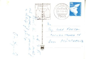 Karlsruhe - D 1983 95 004 ●